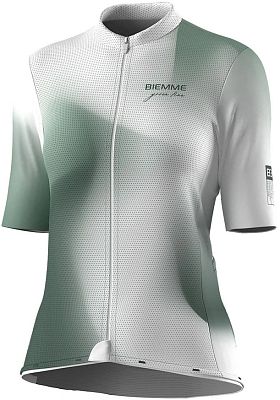 Превью Велоджерси с коротким рукавом BIEMME Nature Lady 2.0 Bianco/Salvia